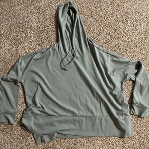 Women's Casual Hoodie in Gray